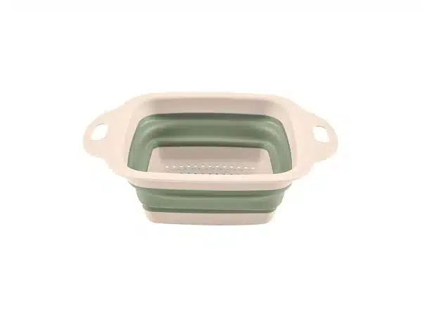 Дуршлаг пластиковый складной прямоугольный