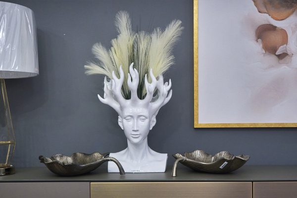 E1063(бел.) Статуэтка "Фантазия" 31*31*46 — изображение 2