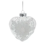 Елочная игрушка Сердце