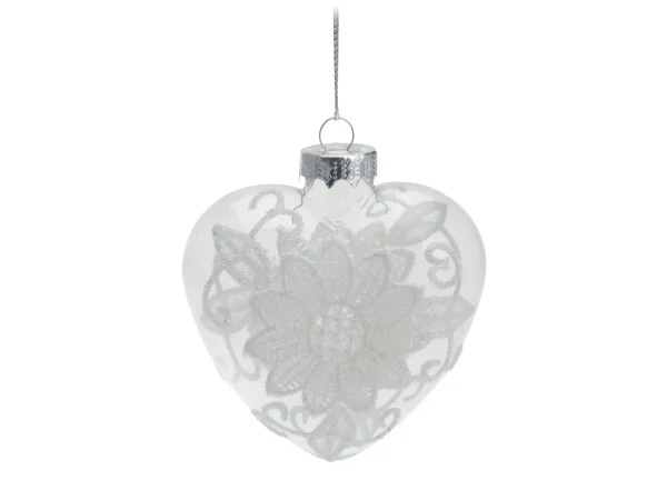 Елочная игрушка Сердце