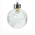 Елочное украшение Шар с подсветкой