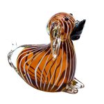 F5020 Статуэтка "Собака" янтарная 13х7х11