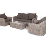 "Фабриция" лаунж-зона из искусственного ротанга