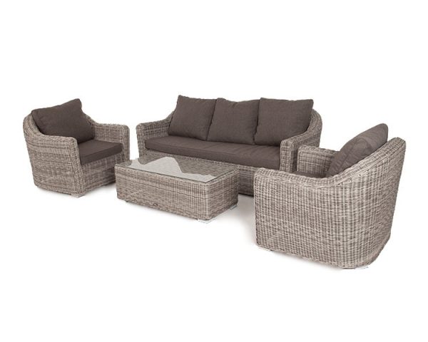 "Фабриция" лаунж-зона из искусственного ротанга