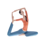 Фигурка декоративная Yoga