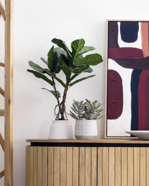 Flower Искусственное растение лирата 60см — изображение 3