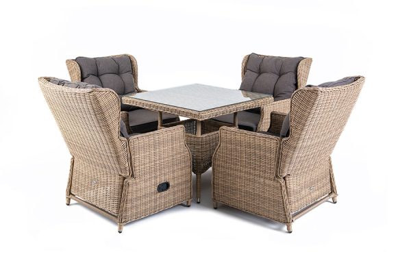 "Форио" обеденная группа из искусственного ротанга — изображение 2