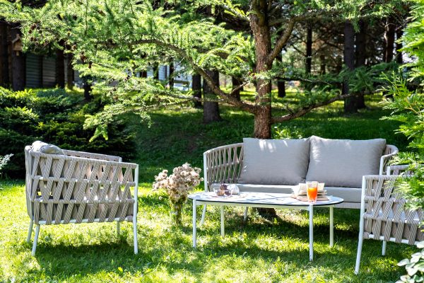 каркас алюминиевый светло-серый