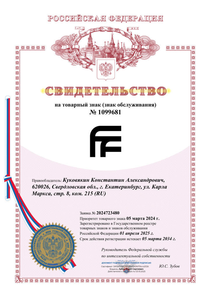 FURNIFY товарный знак