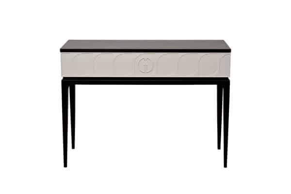 GD-00001 Консоль Spinola черно/серая 109*40*80см