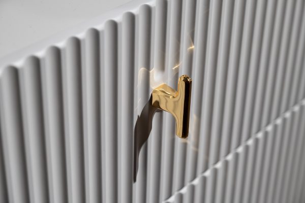 GD-000010 Комод Doria белый 74*40*76см — изображение 5