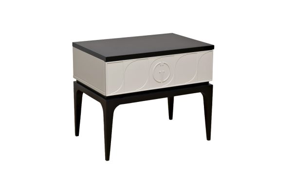 gd-00002-tumbochka-prikrovatnaja-spinola-chernoseraja-604050sm-1 GD-00002 Тумбочка прикроватная Spinola черно/серая 60*40*50см — изображение 2