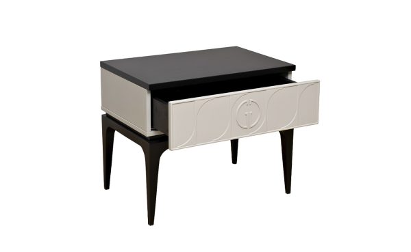 gd-00002-tumbochka-prikrovatnaja-spinola-chernoseraja-604050sm-2 GD-00002 Тумбочка прикроватная Spinola черно/серая 60*40*50см — изображение 3