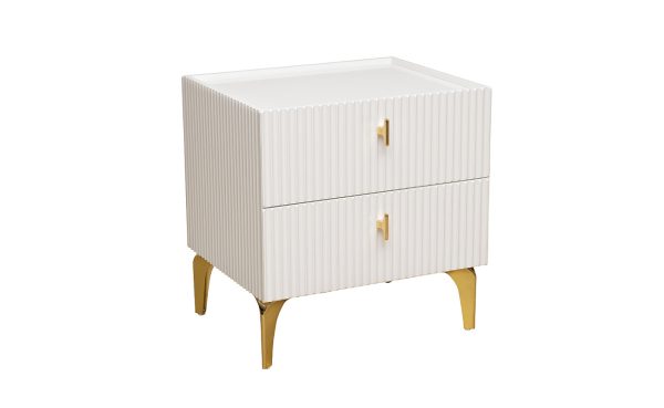 gd-00003-tumbochka-prikrovatnaja-doria-belaja-504055sm-1 GD-00003 Тумбочка прикроватная Doria белая 50*40*55см — изображение 2