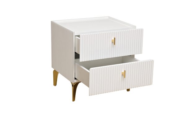 gd-00003-tumbochka-prikrovatnaja-doria-belaja-504055sm-2 GD-00003 Тумбочка прикроватная Doria белая 50*40*55см — изображение 3