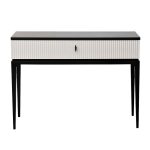 GD-00006 Консоль Este черно/серая 109*40*80см