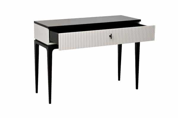 GD-00006 Консоль Este черно/серая 109*40*80см — изображение 3