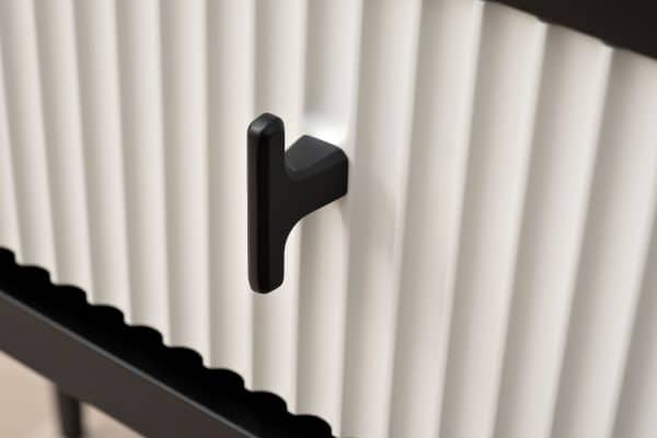 GD-00006 Консоль Este черно/серая 109*40*80см — изображение 4