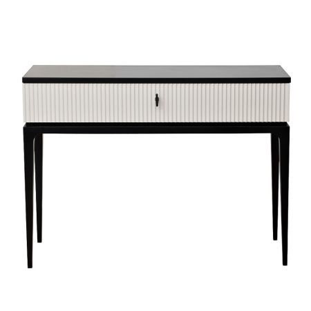 GD-00006 Консоль Este черно/серая 109*40*80см