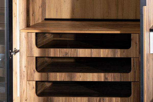 дверцы стекло 100*57*230см