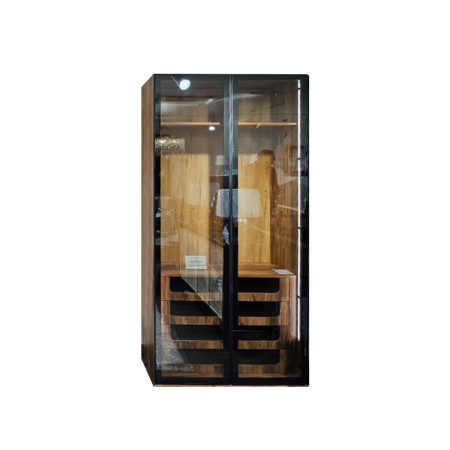 GD-10002 Шкаф Alto двухдверный c выдвижными ящиками