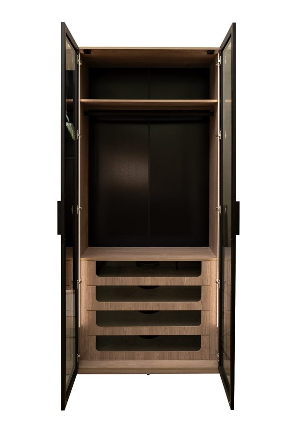 цвет дуб Урбан Кофейный