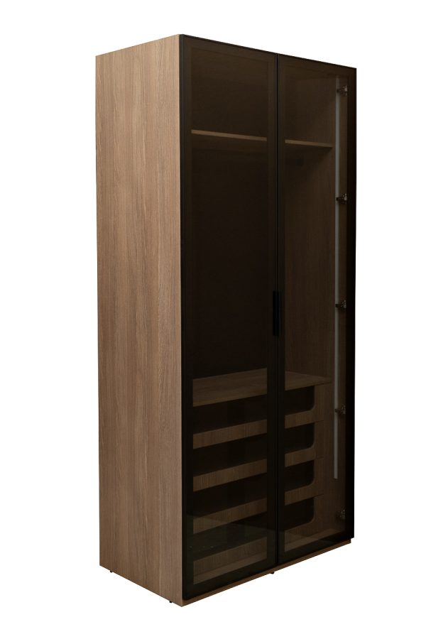 GD-10012/1-3 Шкаф Alto двух c выдв ящик