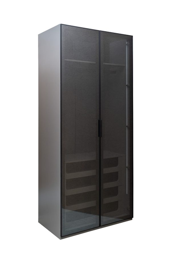 GD-10012/1-6 Шкаф Alto двухд c выдвиж ящик