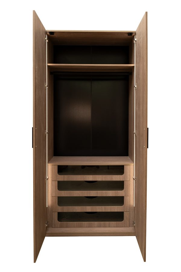 фасад глухой 100*57*228.5см