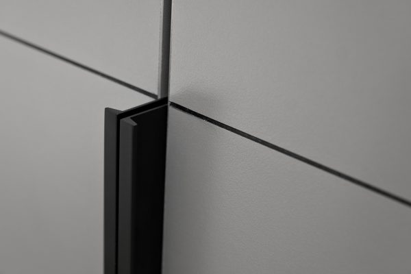 GD-10013/2-6 Шкаф Alto двухд с полками, цвет серый Кобальт, фасад глухой 100*57*228.5см — изображение 4