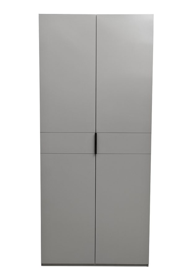 GD-10013/2-6 Шкаф Alto двухд с полками