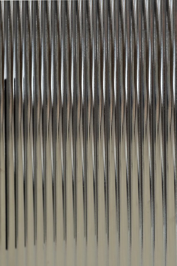 GD-10014/1-6 Шкаф Alto пенал c полками,цвет серый Кобальт, дверце стекло(рифленое) 50*57*228.5см — изображение 5