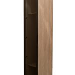 GD-10024/1-3 Шкаф Alto пенал c вешалкой