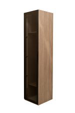 GD-10024/1-3 Шкаф Alto пенал c вешалкой