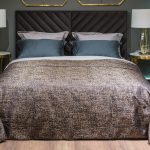 GD-TEL04-POKR BRONZ Покрывало BARI бронзовое 260*260см