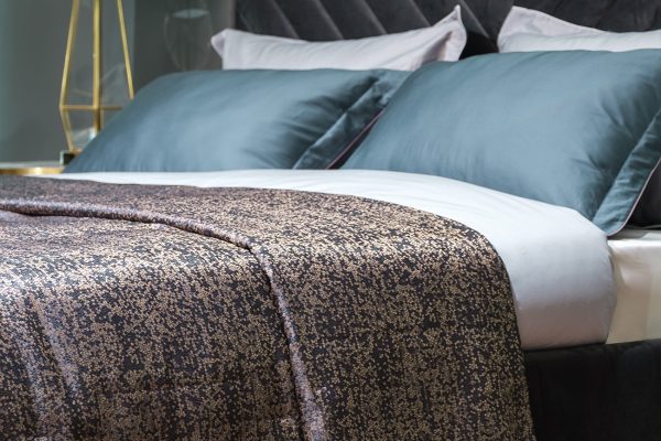 GD-TEL04-POKR BRONZ Покрывало BARI бронзовое 260*260см — изображение 5