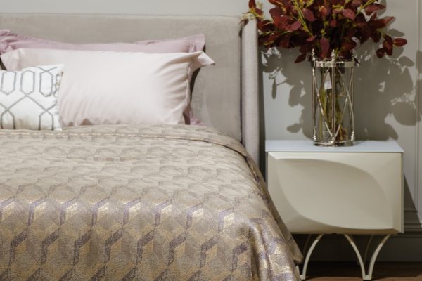 GD-TON05-POKR ZOL Покрывало MODENA золотое 260*260см — изображение 2