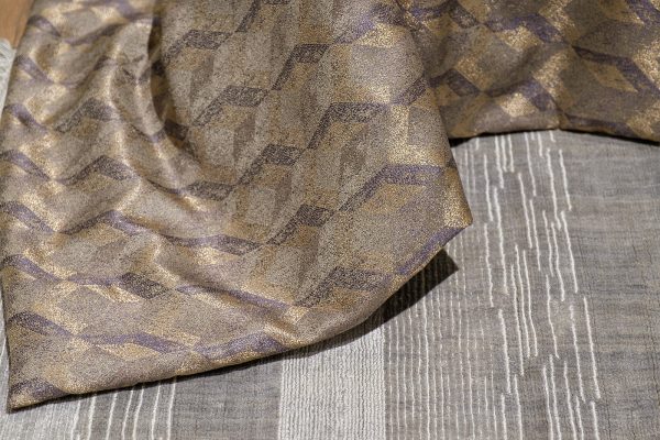 GD-TON05-POKR ZOL Покрывало MODENA золотое 260*260см — изображение 4