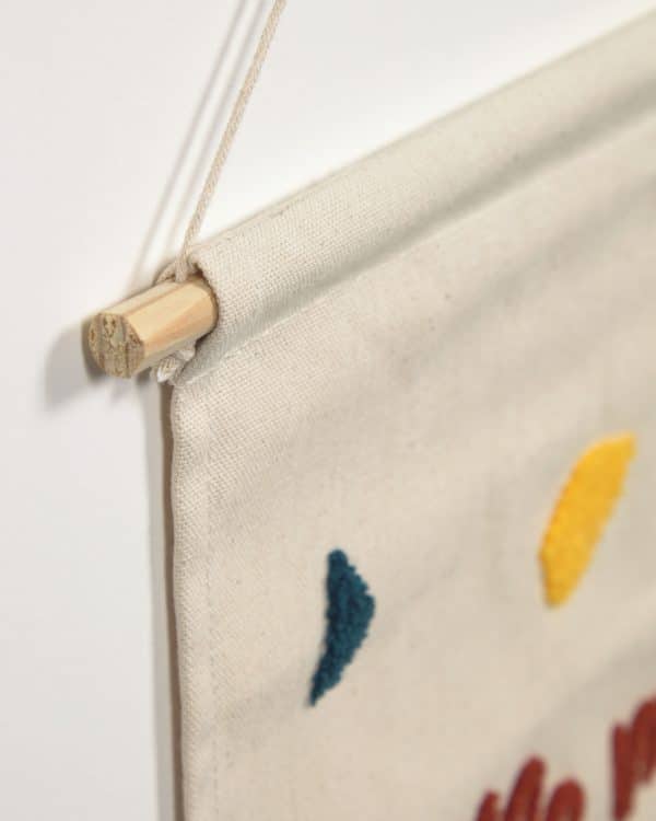 Гобелен Nerta 100% хлопок разноцветный 35 x 45 cm — изображение 4