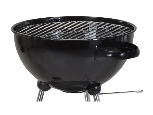 gril-sadovyj-bbq-1 Гриль садовый BBQ черный — изображение 2