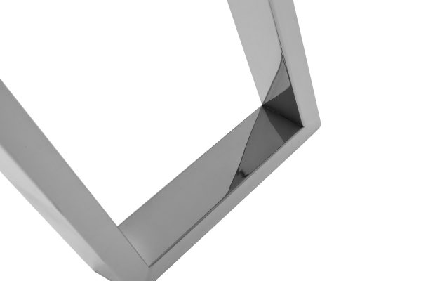 GY-17910 Стол письменный стекло прозр/хром 120*60*78см — изображение 5