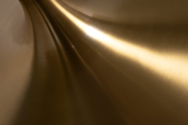 GY-80168 Стол обеденный мрам.стекло/золото 90*90*75см — изображение 3