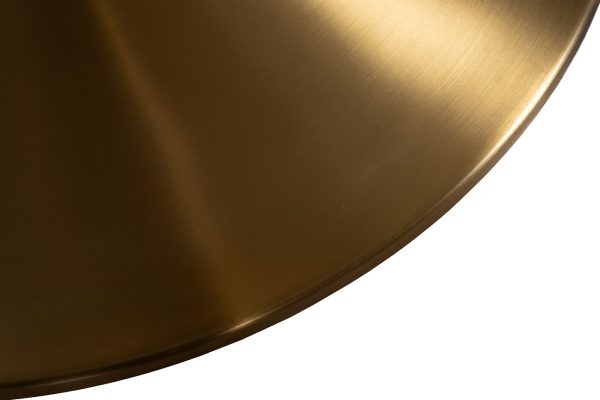 GY-80168 Стол обеденный мрам.стекло/золото 90*90*75см — изображение 4