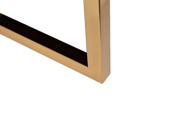 GY-83650 Стул велюр черный/золото 54*56*89см — изображение 5