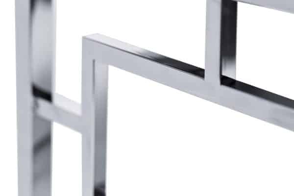 GY-CST2051212 Консоль черное стекло/хром 40*120*78см — изображение 4