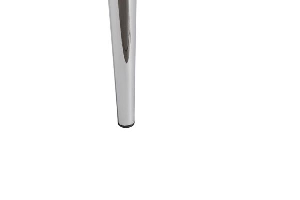 GY-DC8173-DB Стул велюр темно-синий/хром 53*62*83см — изображение 5