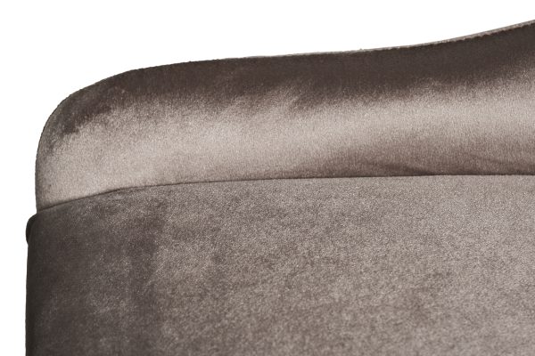 GY-Z020KRES-TS Кресло офисное серый велюр/хром 47*60*91см — изображение 5