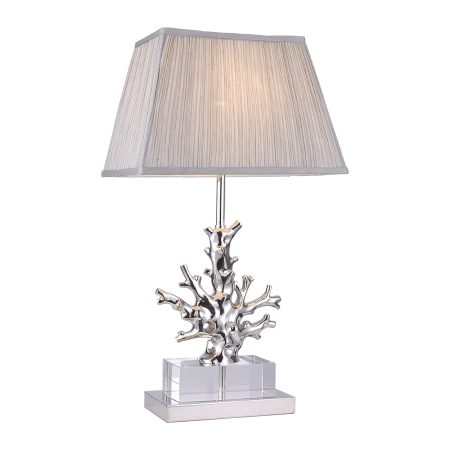 K2BT-1004 Лампа настольная "Silver coral" 70*46*86см