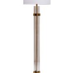 K2CPF-07234 Торшер со стеклянным основанием d46*h166см