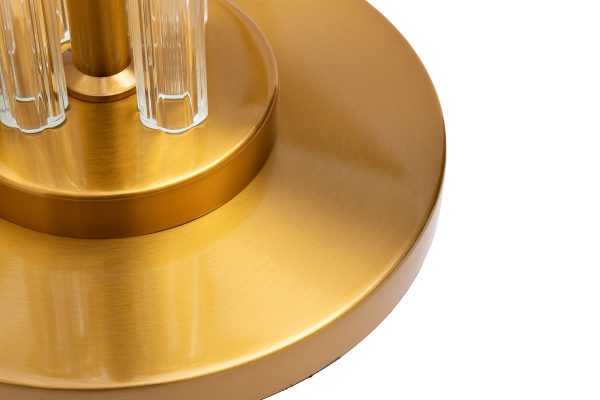 K2CPF-07234 Торшер со стеклянным основанием d46*h166см — изображение 4